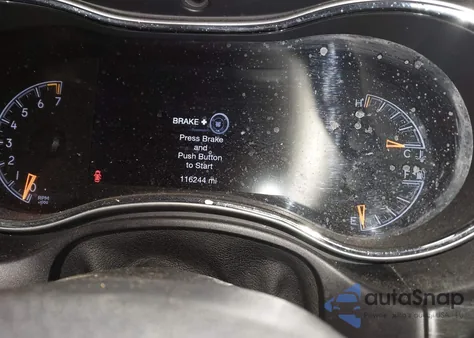 2018 Jeep Grand Cherokee Limited 4X4 из США, поврежденный, VIN 1C4RJFBG8JC347092